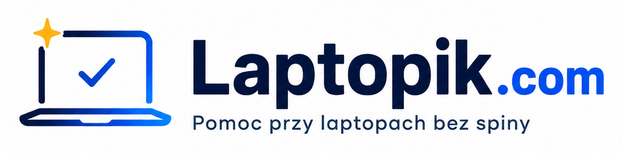 Laptopik.com - pomoc przy laptopach bez spiny
